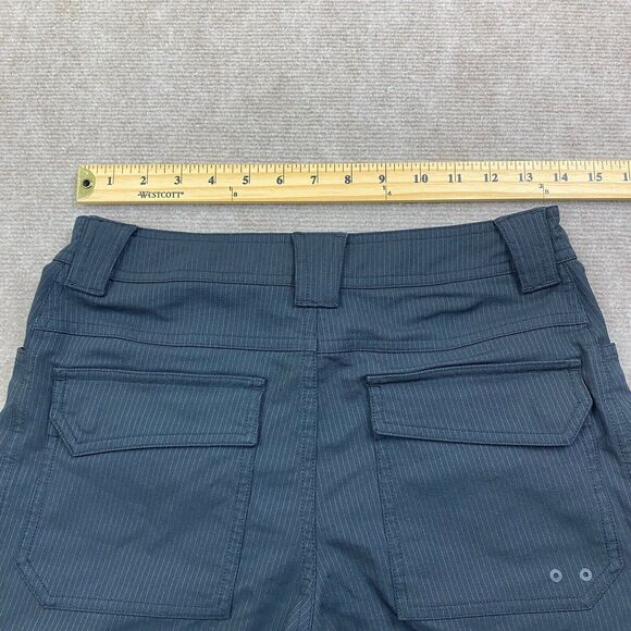 Lululemon Commuter Performance Stretch Golf Chino Shorts Mens 30 Black - Picture 13 of 15